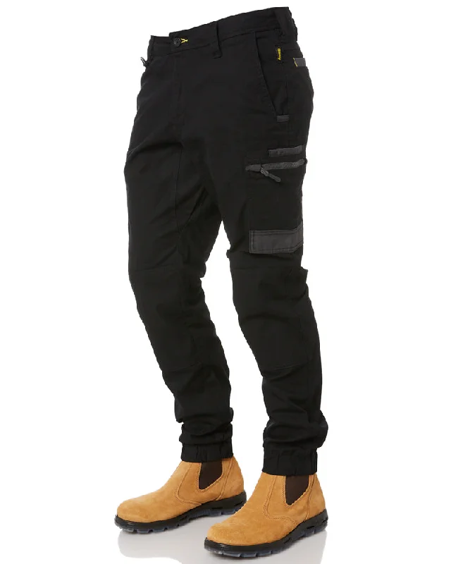 bisley-flex-move-stretch-cargo-cuffed-pants-black