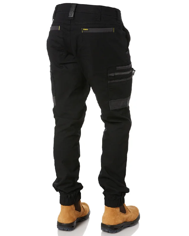 bisley-flex-move-stretch-cargo-cuffed-pants-black