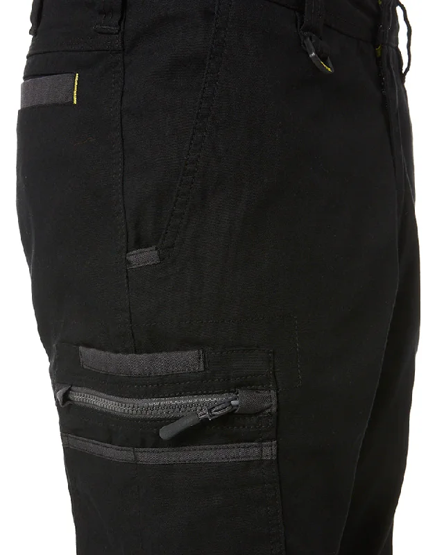 bisley-flex-move-stretch-cargo-cuffed-pants-black