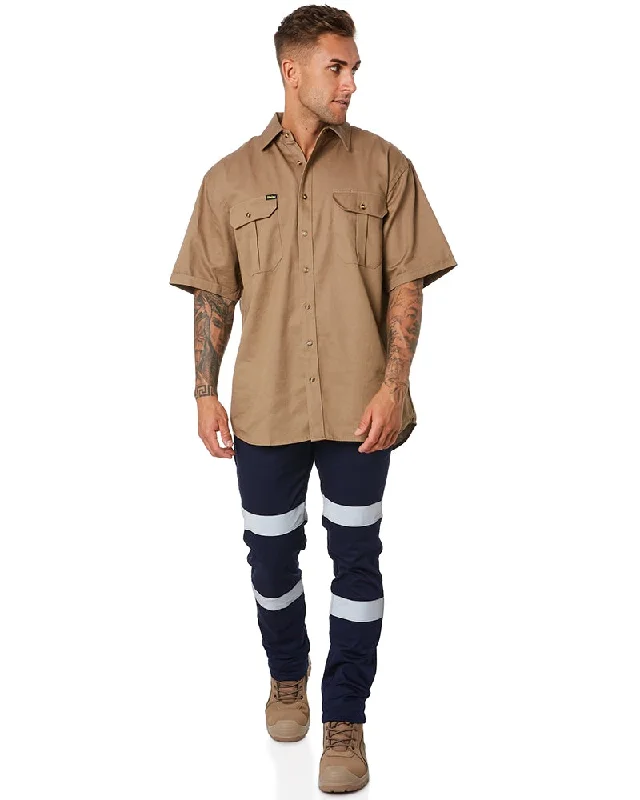 bisley-taped-biomotion-stretch-cotton-drill-work-pants-navy