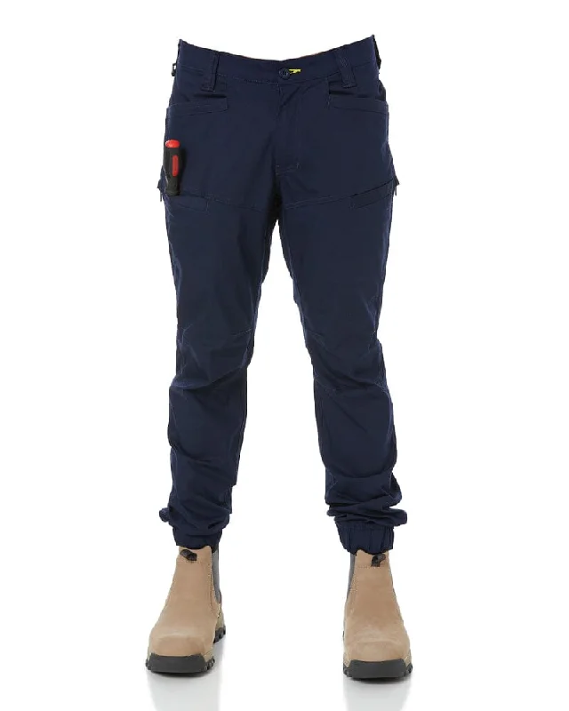 X Airflow Stretch Ripstop Vented Cuffed Pant - Navy