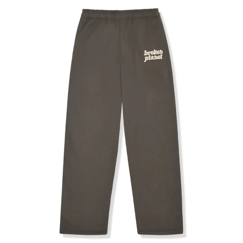 Broken Planet Straight Leg Beluga Grey Sweatpants