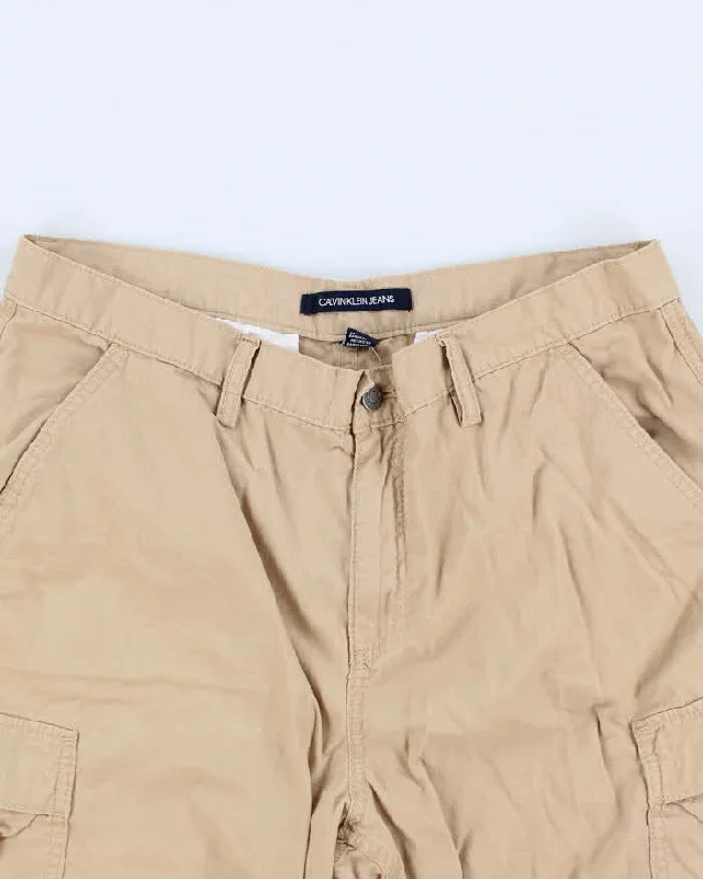 calvin-klein-cargo-shorts-w34-1