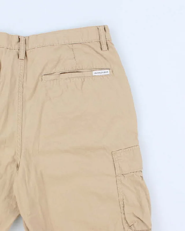 calvin-klein-cargo-shorts-w34-1