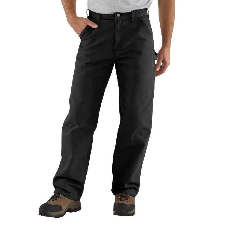 Carhartt Loose Fit Washed Duck Utility Work Pant, Waist Sizes 34""-38""