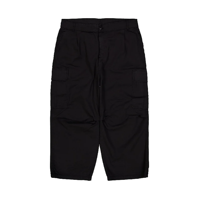 Cole Cargo Pant Black