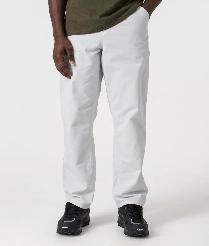 Relaxed Fit Single Knee Pants