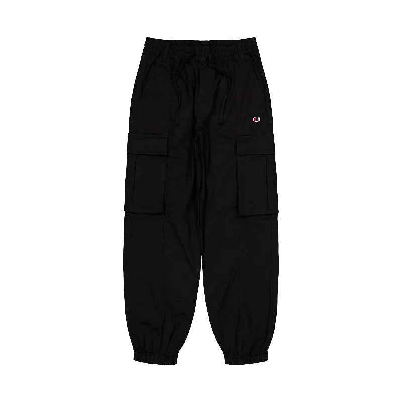 Elastic Cuff Cargo Pant