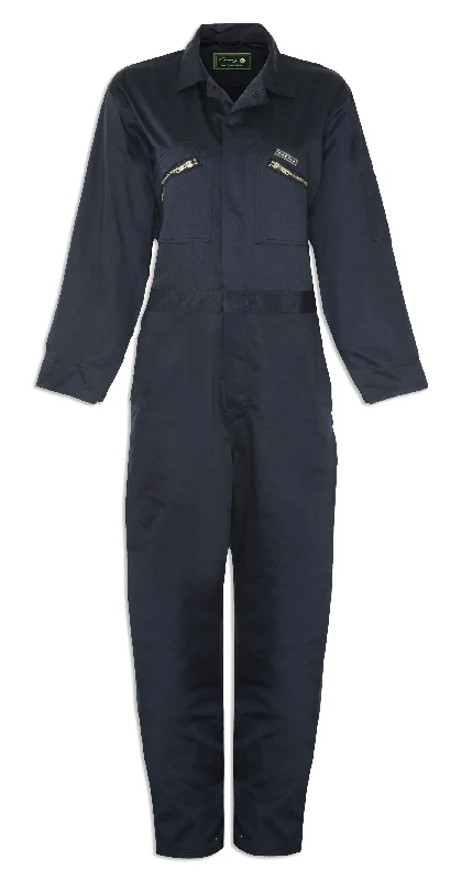 Champion Zipped Poly Cotton Boilersuit / Overalls