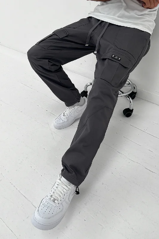 Avail Cargo Pant's - Charcoal