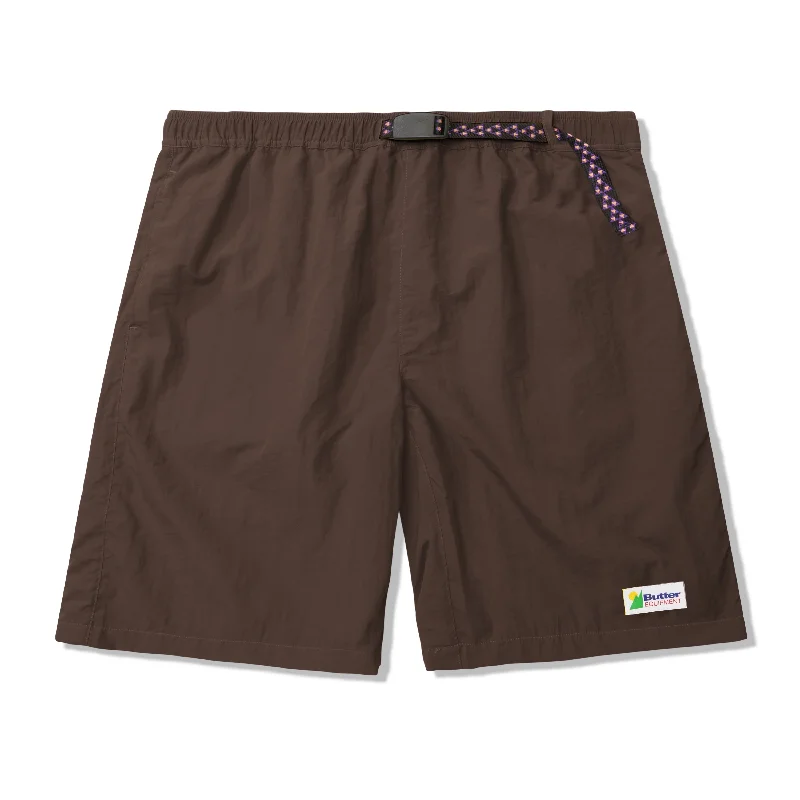 Equipment Shorts, Brown  