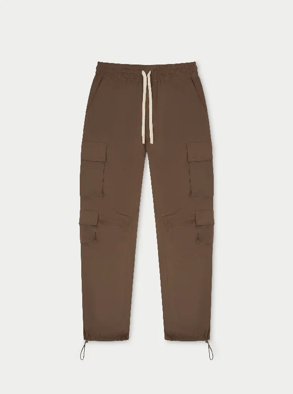 ESSENTIALS CARGO PANT - BROWN