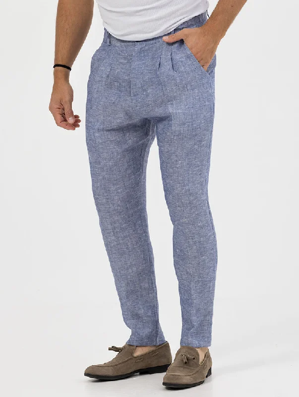 FEDRO CASUAL PANTS IN DENIM