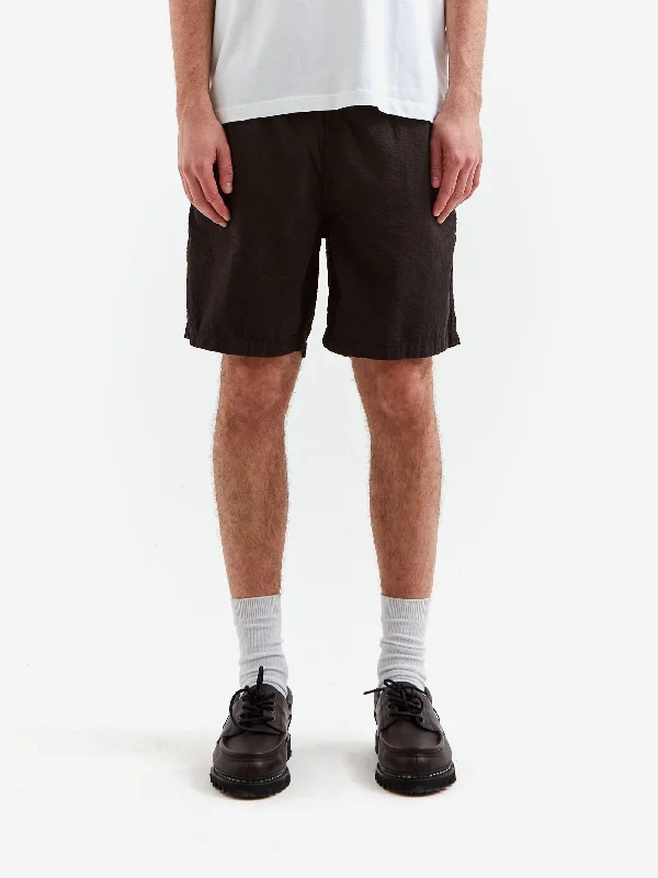 foret-hush-seersucker-shorts-washed-black