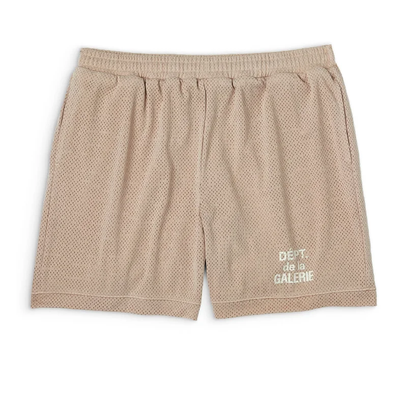 FRENCH LOGO MESH SHORT