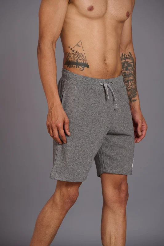 go-devil-66-printed-grey-shorts-for-men