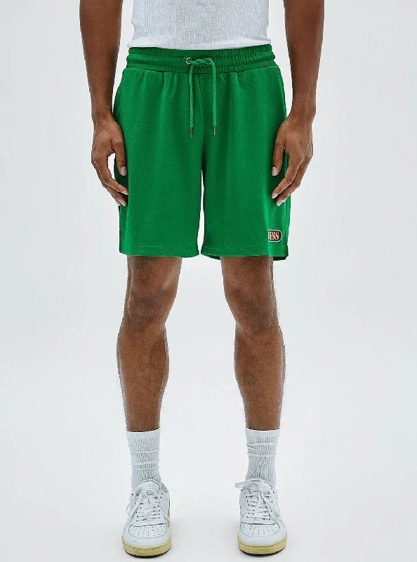 Guess Originals Green Sonic Mesh Shorts