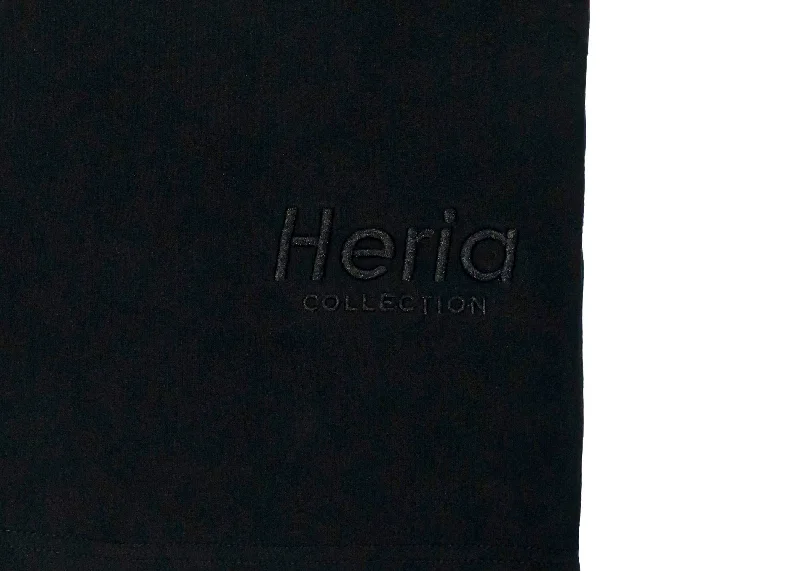 heria-fleece-shorts-black