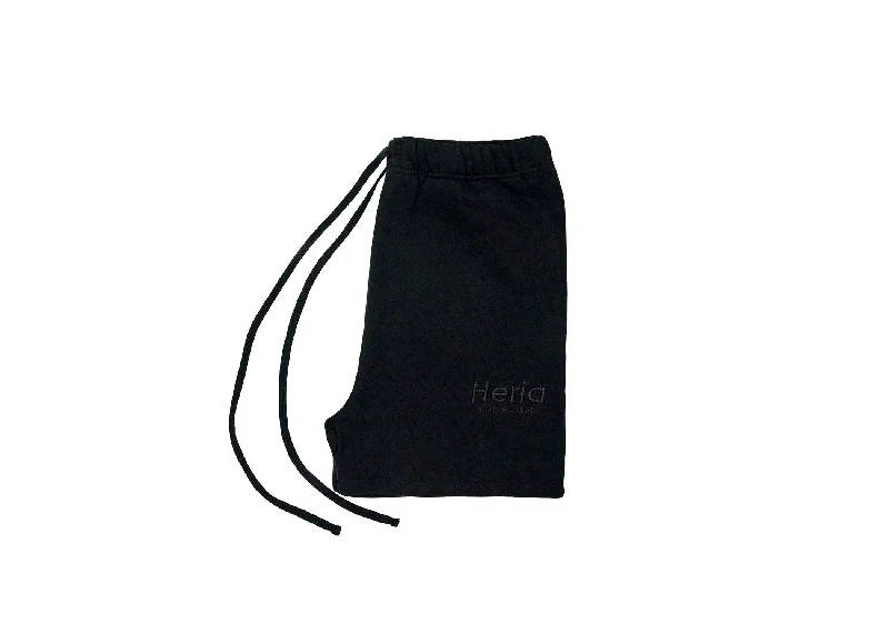 heria-fleece-shorts-black