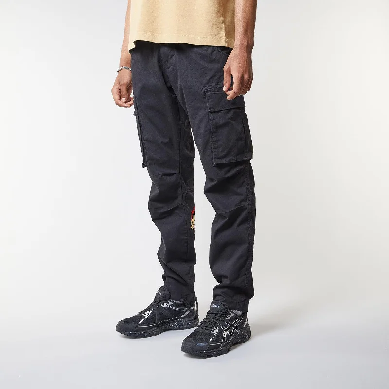 hidden-dragon-cargo-pants-black