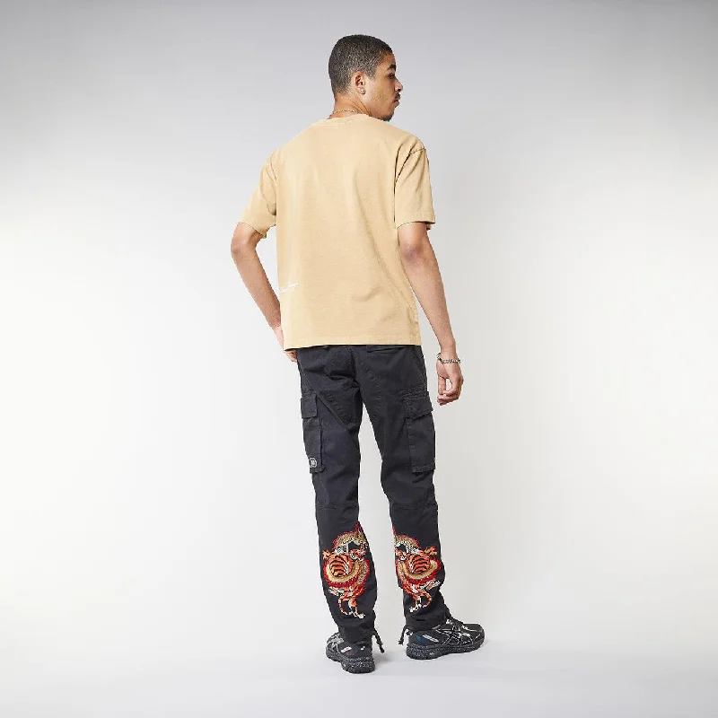 hidden-dragon-cargo-pants-black