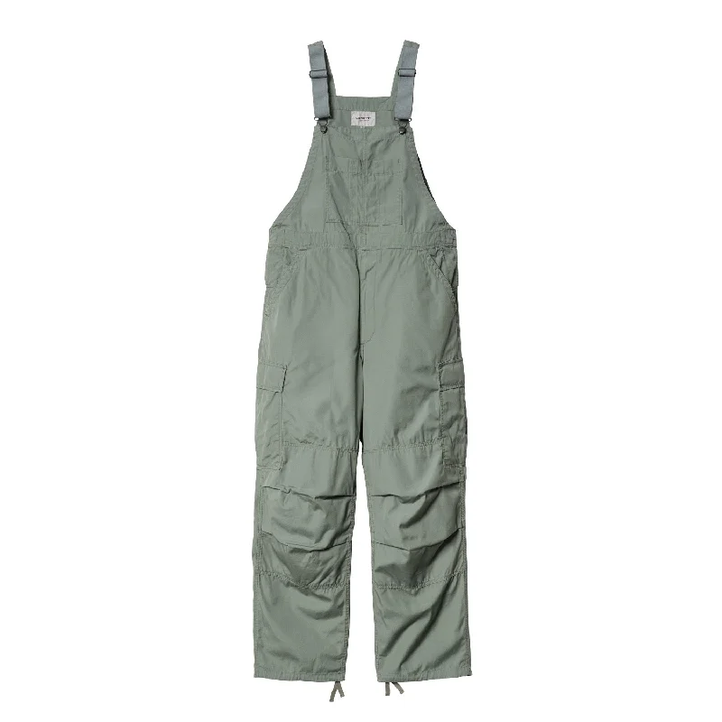 CARGO BIB OVERALL - Park (rinsed)