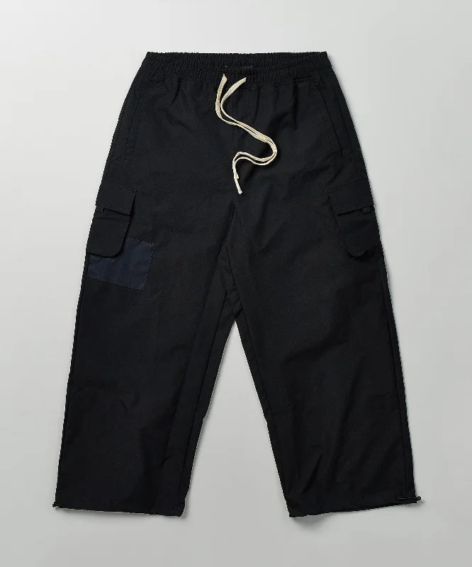 infantry-parachute-wide-leg-nylon-pants-black