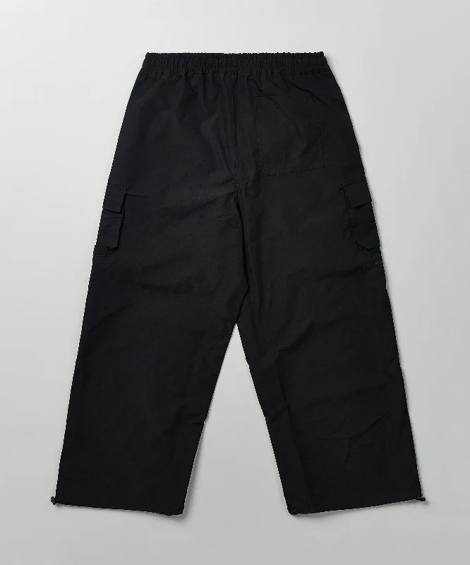 infantry-parachute-wide-leg-nylon-pants-black