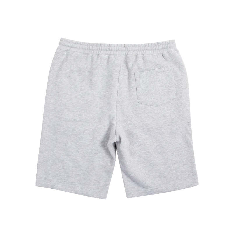 inuyasha-heather-grey-shorts