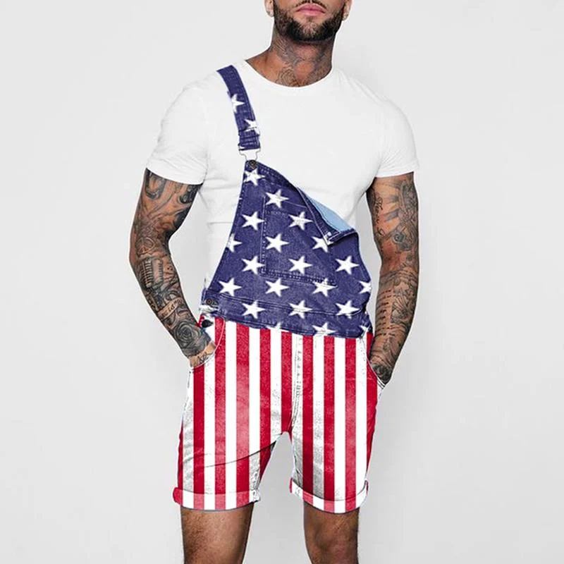 mens-casual-independence-day-flag-print-denim-jumpsuit-overalls-50936779m