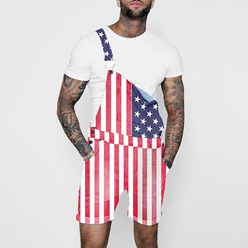 mens-casual-independence-day-flag-print-denim-jumpsuit-overalls-50936779m