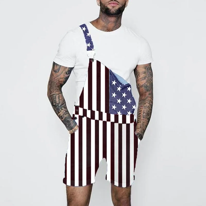 mens-casual-independence-day-flag-print-denim-jumpsuit-overalls-50936779m