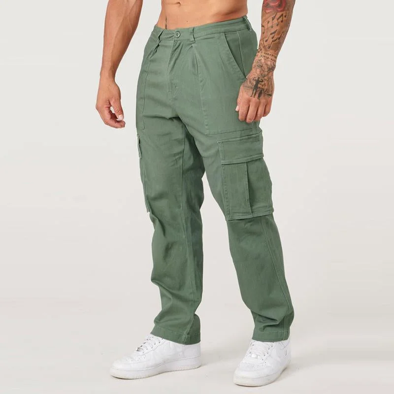 mens-casual-solid-color-multi-pocket-cargo-pants-39111426y