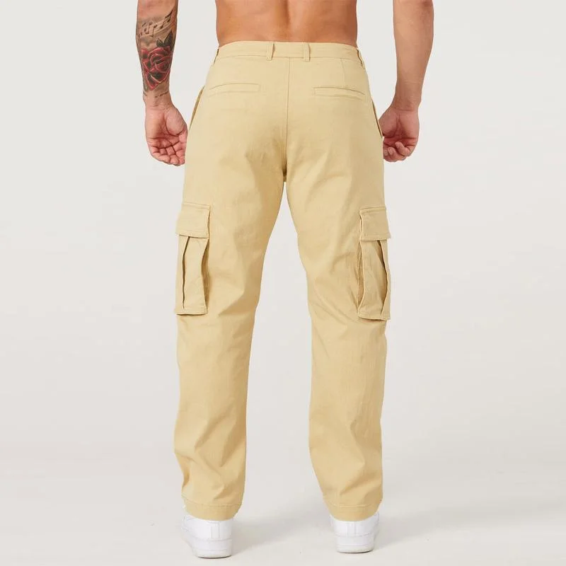 mens-casual-solid-color-multi-pocket-cargo-pants-39111426y