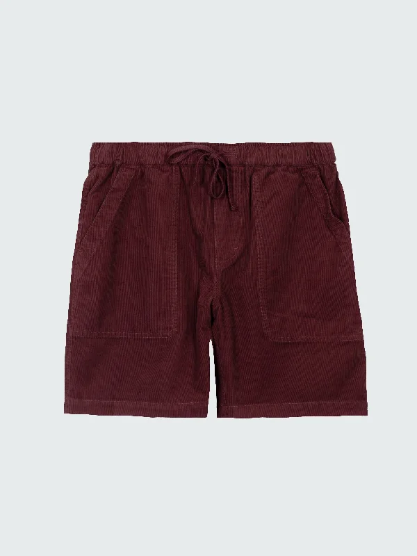 Men's Jetty Cord Shorts