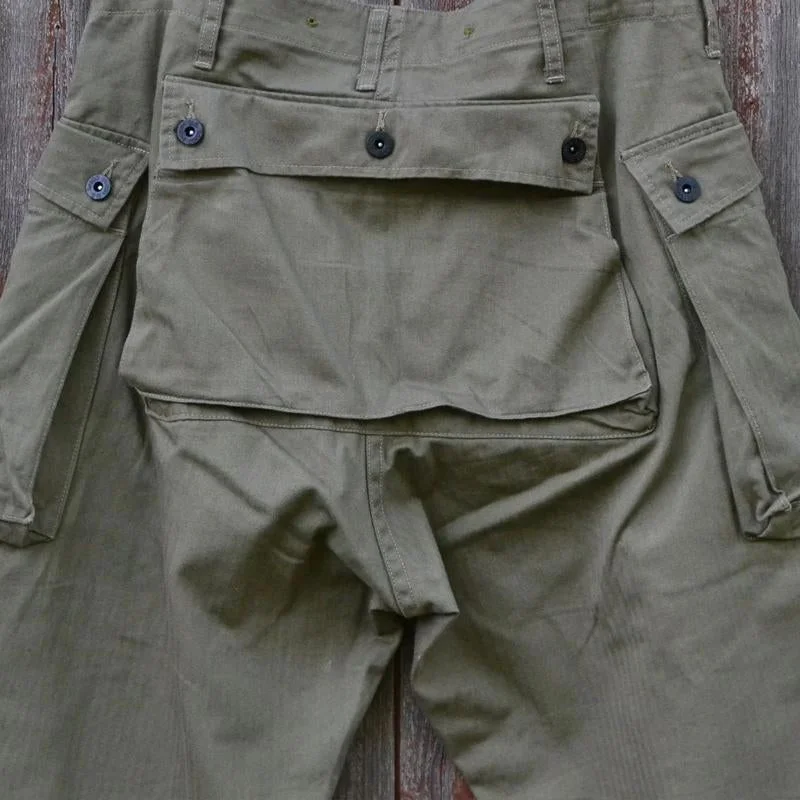 mens-vintage-multi-pocket-straight-leg-loose-cargo-trousers-31031389m