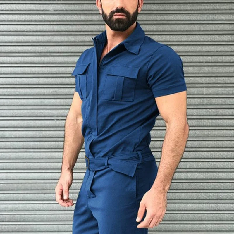 mens-workwear-solid-color-jumpsuit-85674394x