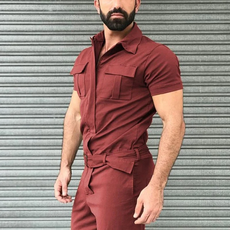 mens-workwear-solid-color-jumpsuit-85674394x