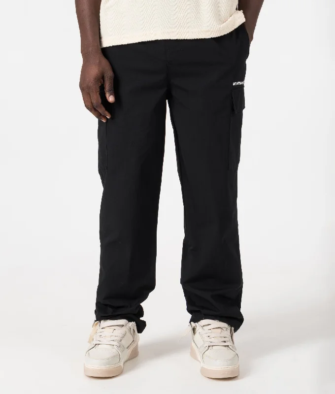 Relaxed Fit Ripstop Cargo Pants