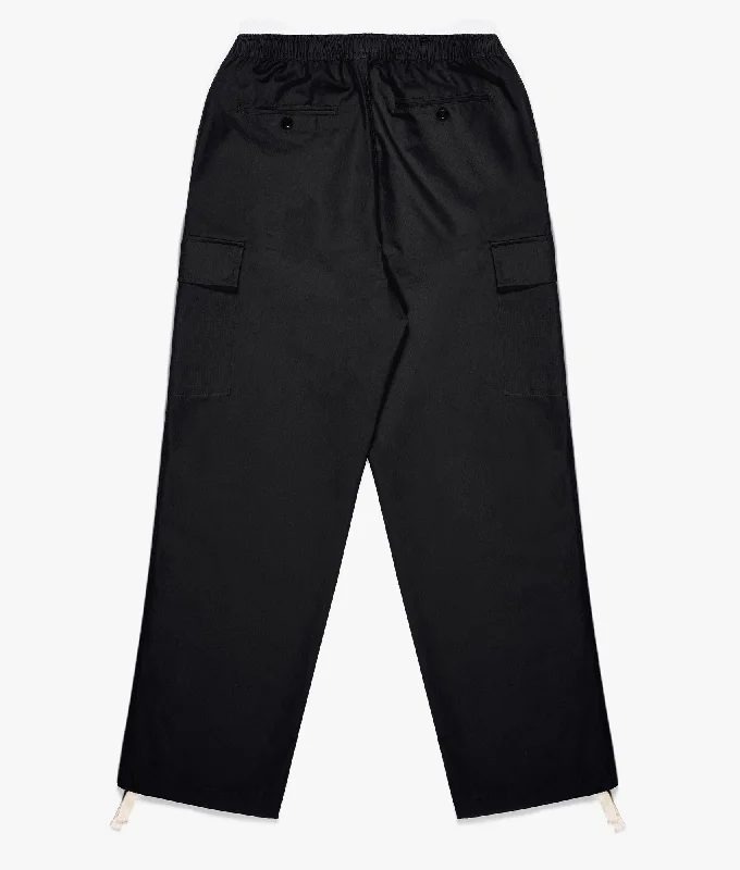 mki-miyuki-zoku-relaxed-fit-ripstop-cargo-pants-black-mkiss4ricapant