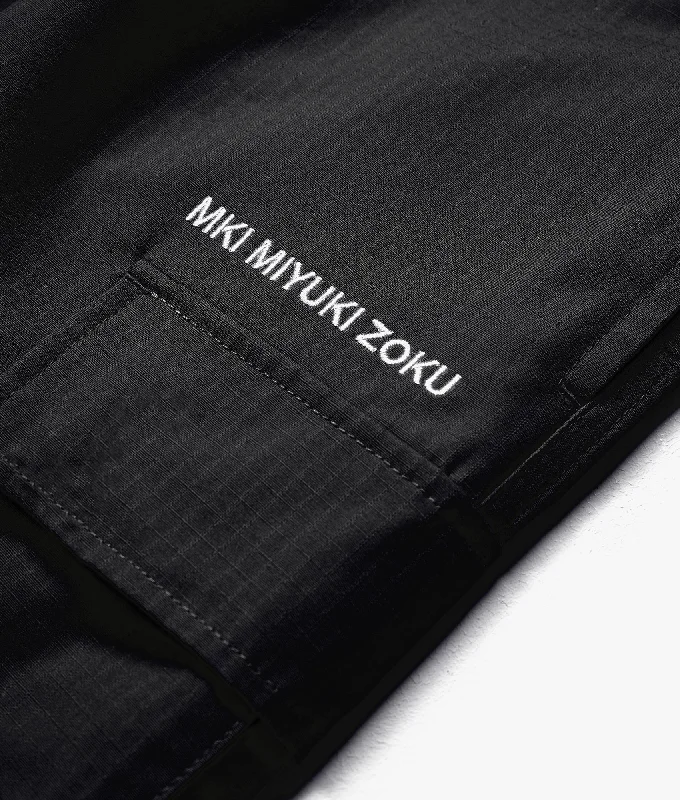 mki-miyuki-zoku-relaxed-fit-ripstop-cargo-pants-black-mkiss4ricapant