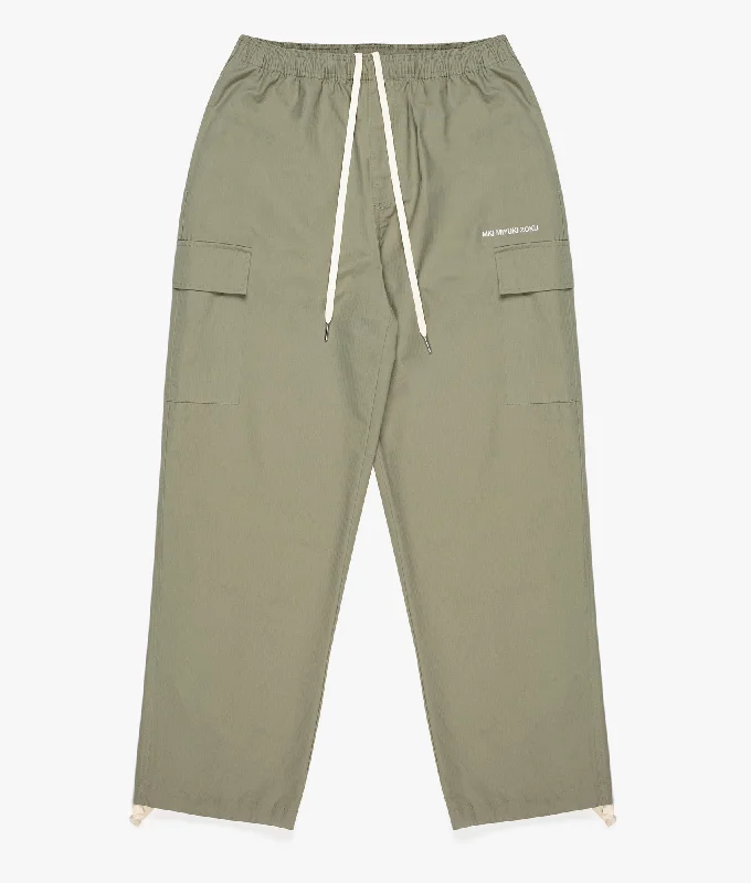 Relaxed Fit Ripstop Cargo Pants