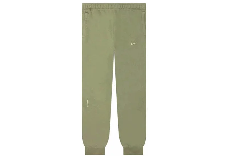 Nike x NOCTA Fleece CS Sweatpant Oil Green/Light Liquid Lime (Asia Sizing)