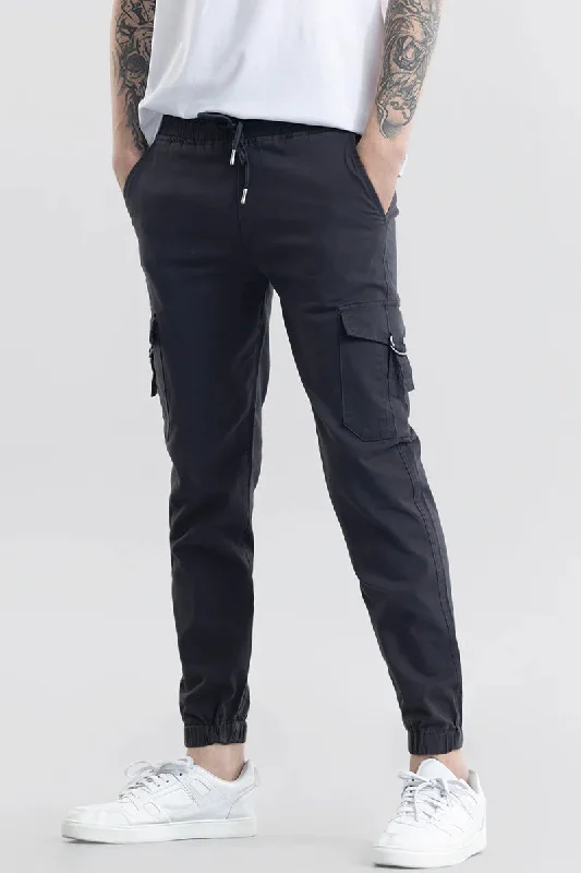 Noemi Black Cargo Pant