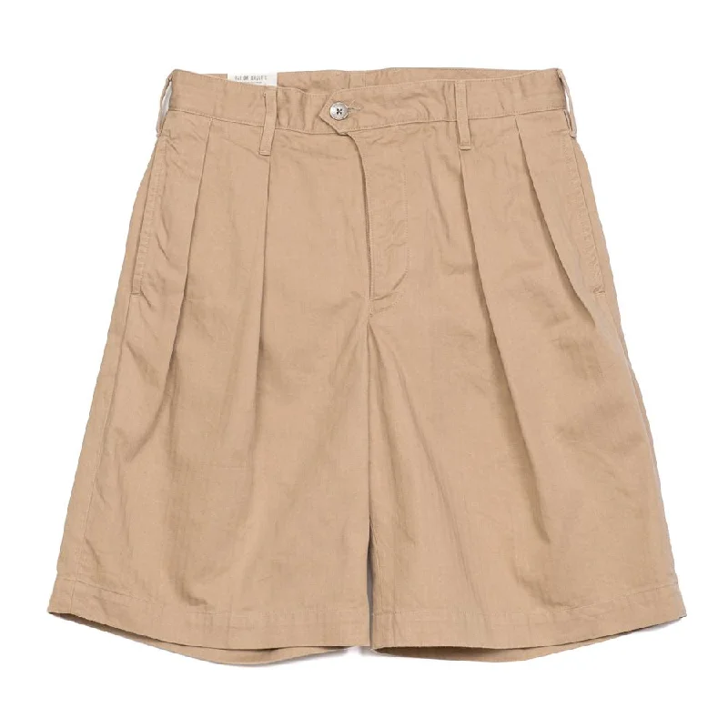 Orgueil French Military Shorts Beige