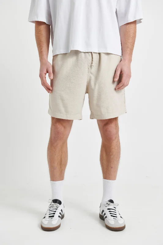 Petros Linen Short Oat