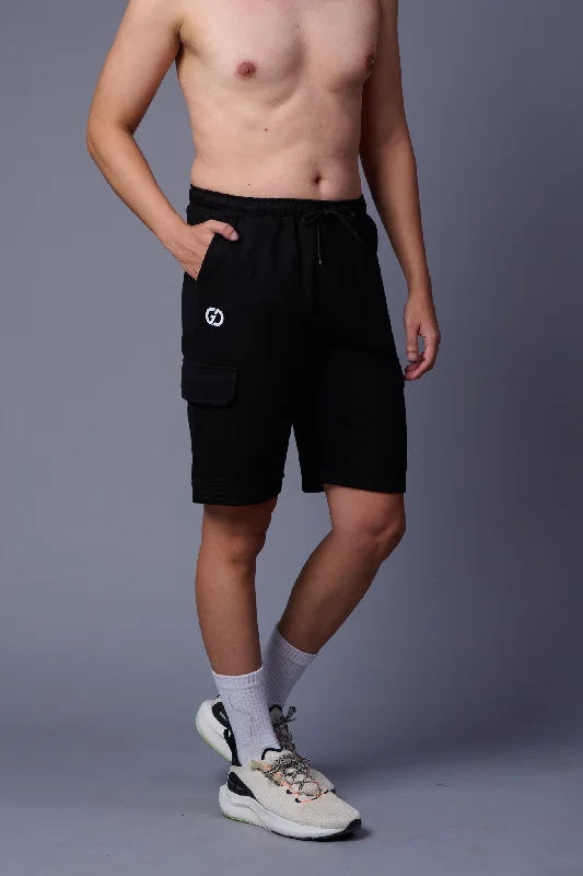 plain-black-shorts-for-men