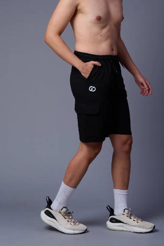 plain-black-shorts-for-men