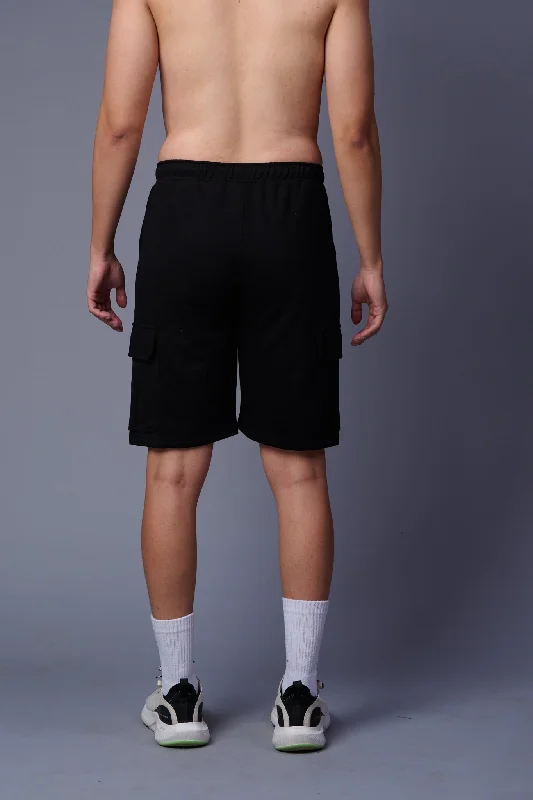 plain-black-shorts-for-men