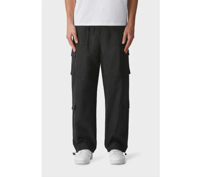 Reggie Convertible Cargo Pant - Black